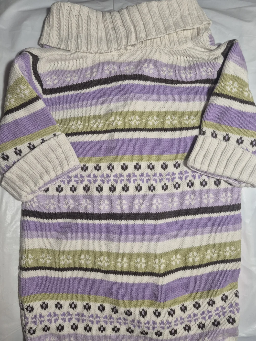 Gymboree Striped Sweater From 'Cowgirl At Heart' Collection-Size 5/6